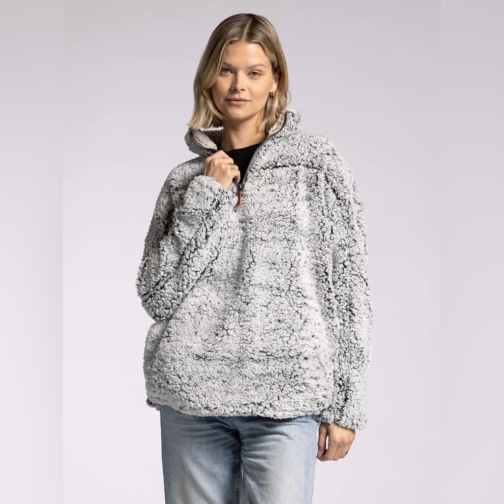 Thread & Supply Lazy Sunday Pullover